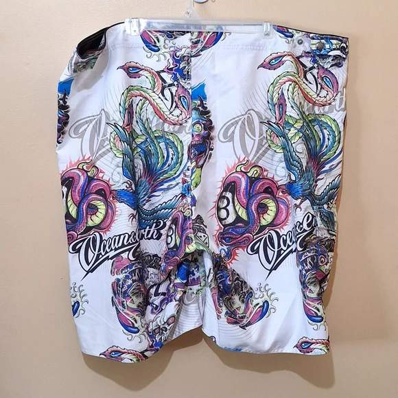 Ocean Earth Swim Trunks - Picture 6 of 7